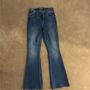 Barely worn mother jeans